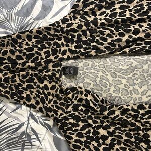 Leopard Print Jacket